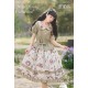 NyaNya Wild Berry Collection Apron Blouse Skirt JSK and OPs(Reservation/3 Colours/Full Payment Without Shipping)